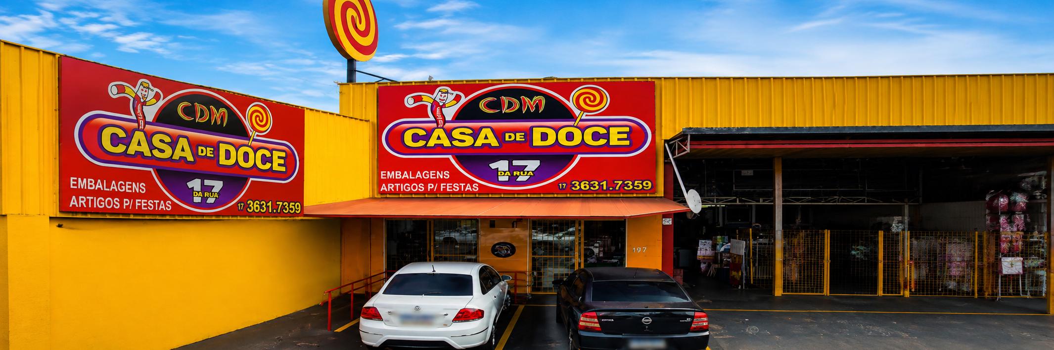 CASA DE DOCE