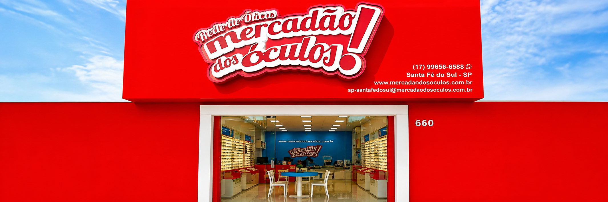 MERCADAO  DOS OCULOS